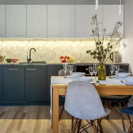 Apartamenty-wroc Ostrow Tumski Appartamento
