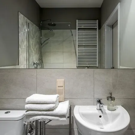 Apartamenty-wroc Ostrow Tumski Breslavia